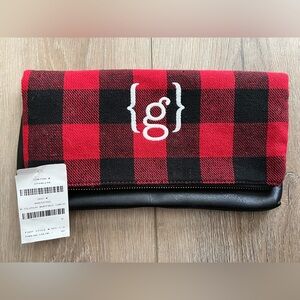 Mark and Graham Buffalo Plaid Clutch